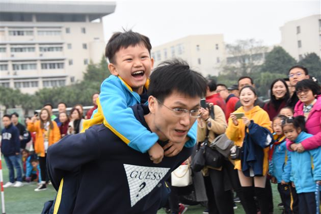 棠外附小成功举行秋季集体项目趣味运动会