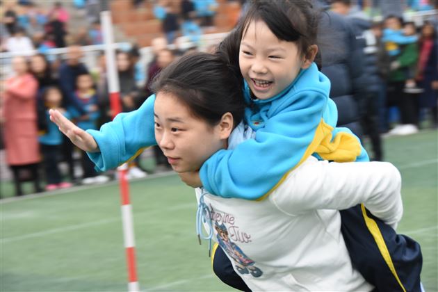 棠外附小成功举行秋季集体项目趣味运动会