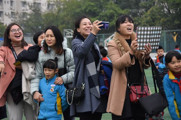 棠外附小成功举行秋季集体项目趣味运动会