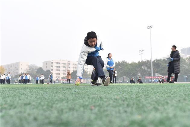 初中部第五届师生集体趣味运动会圆满落幕