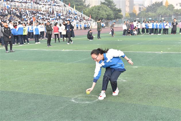 初中部第五届师生集体趣味运动会圆满落幕