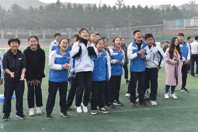 初中部第五届师生集体趣味运动会圆满落幕