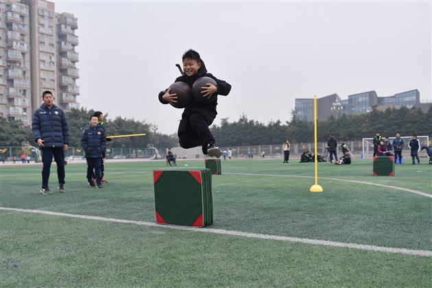 初中部第五届师生集体趣味运动会圆满落幕