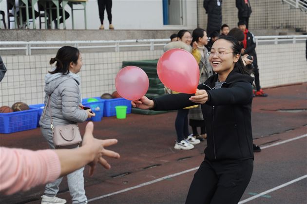 初中部第五届师生集体趣味运动会圆满落幕