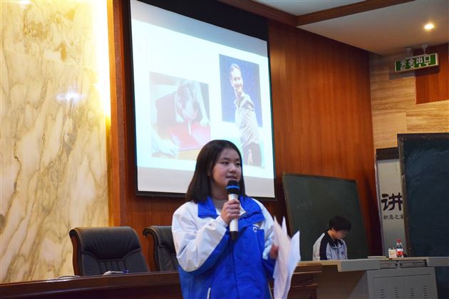 榜样力量伴我同行——高2018级纪念“一二·九”爱国学生运动演说大赛圆满闭幕