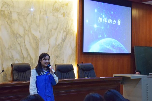 榜样力量伴我同行——高2018级纪念“一二·九”爱国学生运动演说大赛圆满闭幕