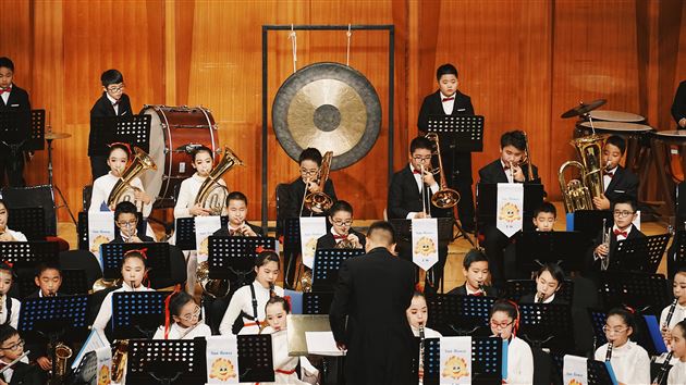 英勇善战再创佳绩——我校附小管乐团在2018成都市中小学管乐展演（汇演）活动中荣获一等奖