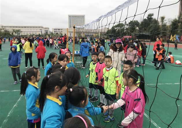 我校附小排球队参加双流区排球锦标赛获佳绩