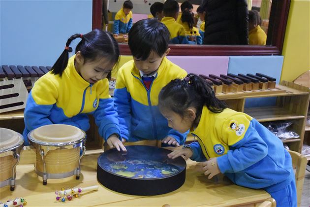 棠外实验幼儿园开展走进西南民族大学游学活动