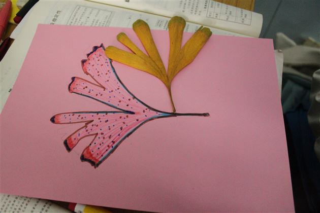 “叶”由“心声”——高2017级开展园艺心理团体辅导活动