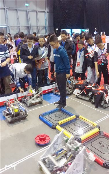 以梦为马，拼搏奋斗——记“VEX机器人”亚洲锦标赛棠外别样的收获