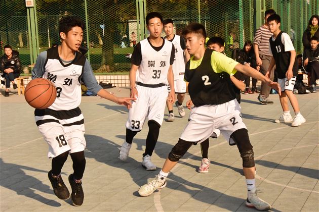 2018年成都市双流区中小学生篮球比赛在我校举行