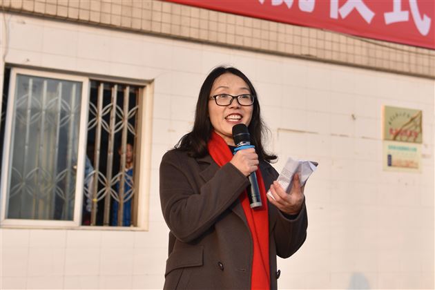 我校隆重举行第十六届外语文化节启航仪式