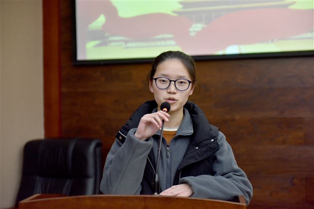 坚定信仰勇于担当——我校高中支部举行第16期青年学生党校开班仪式暨第15期青年学生党校结业典礼