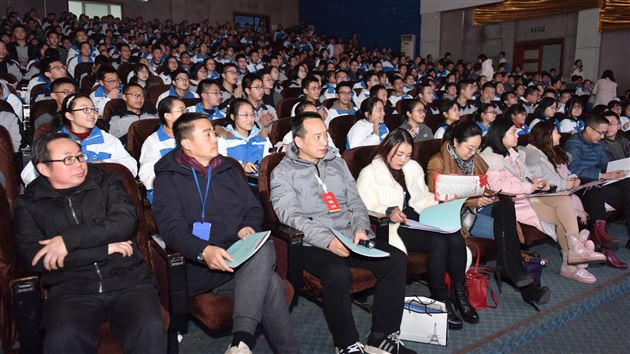 我校第16届外语文化节歌曲、配音展演活动圆满落幕——记高2018级外语文化艺术节系列展演活动