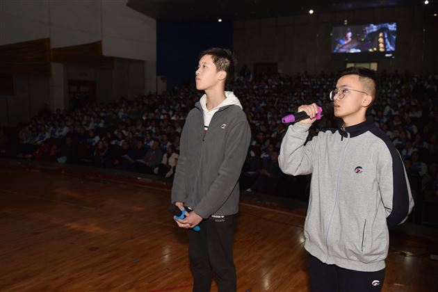 我校第16届外语文化节歌曲、配音展演活动圆满落幕——记高2018级外语文化艺术节系列展演活动