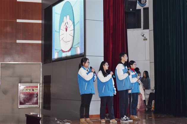 我校第16届外语文化节歌曲、配音展演活动圆满落幕——记高2018级外语文化艺术节系列展演活动