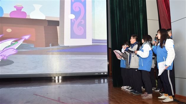 我校第16届外语文化节歌曲、配音展演活动圆满落幕——记高2018级外语文化艺术节系列展演活动