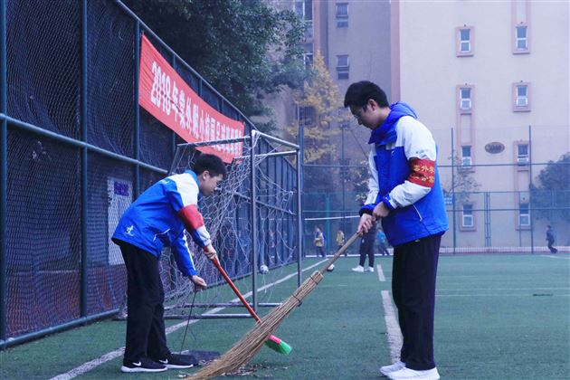 人生在勤惟得美好——高2018级5班校内社会实践活动纪实