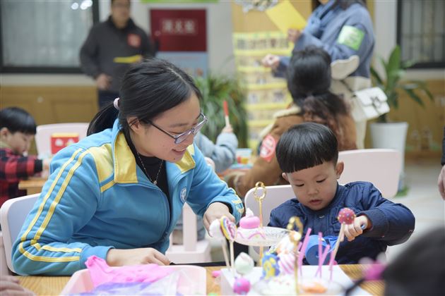 幼儿园开展新生入园体验活动