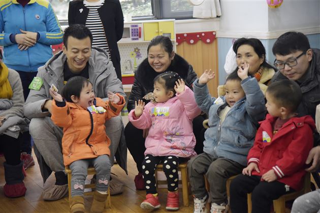 幼儿园开展新生入园体验活动