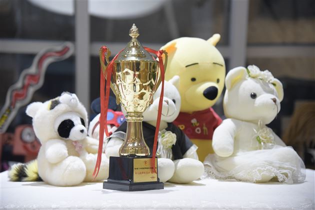 幼儿园荣获“魅力双流”2018年双流区第四届幼中小学啦啦操比赛团体冠军
