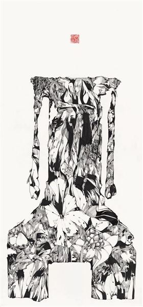 以钢笔诠释工匠精神——我校教师代伟鹤作品在四川省第二届钢笔画双年展中获奖并亮相四川美术馆