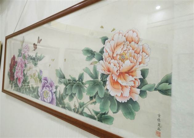 棠外第五届校园艺术节学生书画作品展
