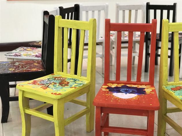 棠外第五届校园艺术节学生书画作品展