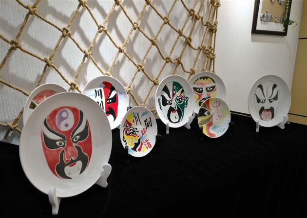 棠外第五届校园艺术节学生书画作品展