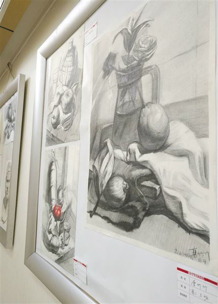 棠外第五届校园艺术节学生书画作品展