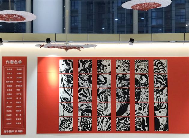 棠外第五届校园艺术节学生书画作品展