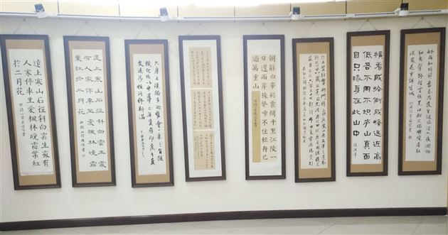 棠外第五届校园艺术节学生书画作品展