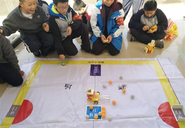 喜报：棠外参加第十六届四川省青少年机器人创新实践活动竞赛再获佳绩