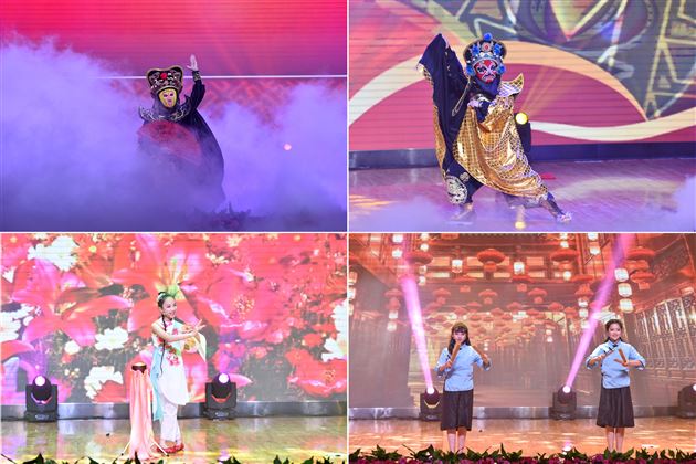 舞有鸾凤影羽衣蹁跹贺岁旦   弦和时代音奏响青春呈芳华——棠外2018年校园艺术节展演暨2019年新年文艺联欢晚会隆重举行