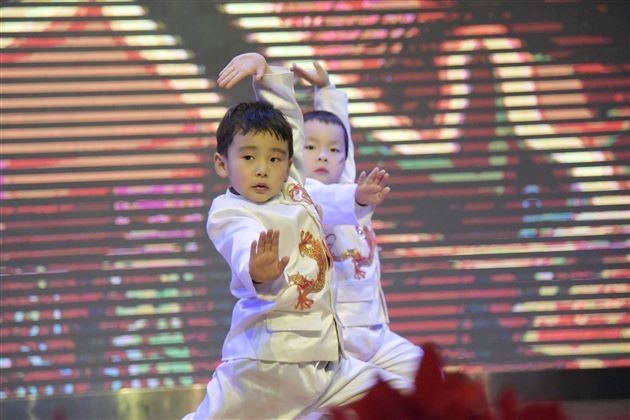 雏鹰昂头向天鸣  羽翼渐丰挥幼翅——飞鹰艺术团“雏鹰追梦”期末汇报活动