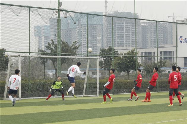 我校高中男子足球队获得成都市U17足球锦标赛