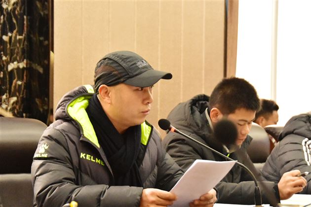 体艺卫处召开“弘扬劳模精神，奋力推进艺体工作再上新台阶”专题会