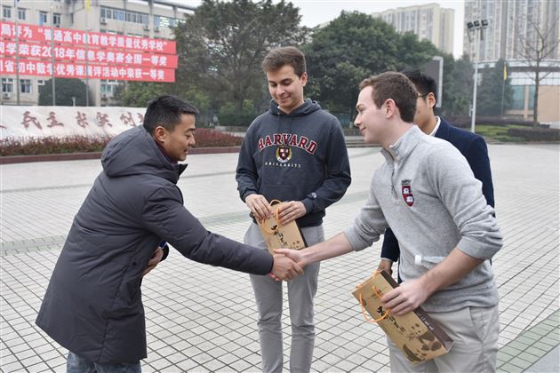 大咖来袭，解密征服名校之旅——美国哈佛学霸棠外行实录