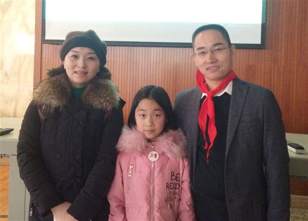 大爱无疆  情系山区——记小学部五年级家长义工课堂