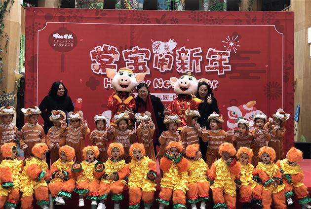 棠宝闹新年 民俗展风采