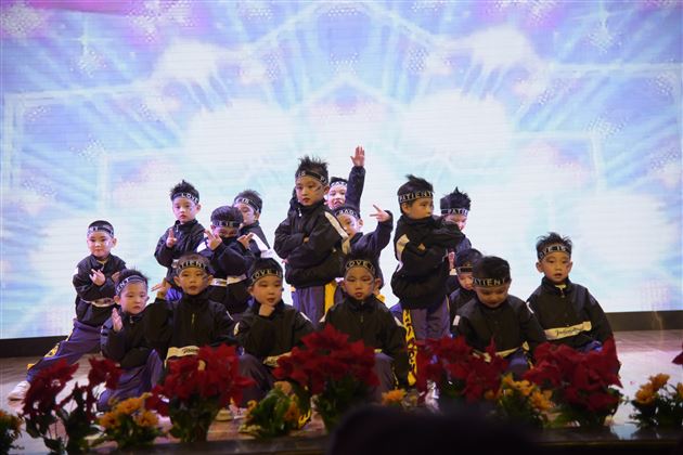 棠宝闹新年 民俗展风采