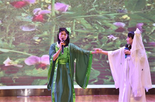 寒冬何须遣酒展豪 联欢自醉撩倒四方——棠外隆重举行2019年教职工迎新春联欢会