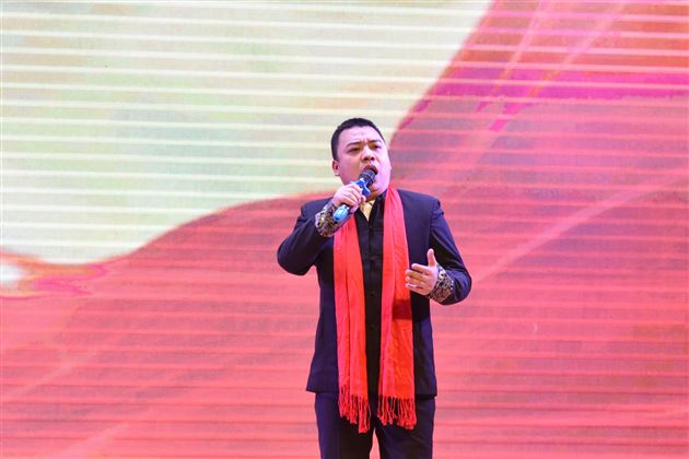 寒冬何须遣酒展豪 联欢自醉撩倒四方——棠外隆重举行2019年教职工迎新春联欢会