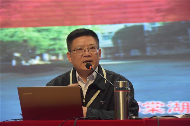 家校携手 共话成长——我校初2018级召开新学期家长会