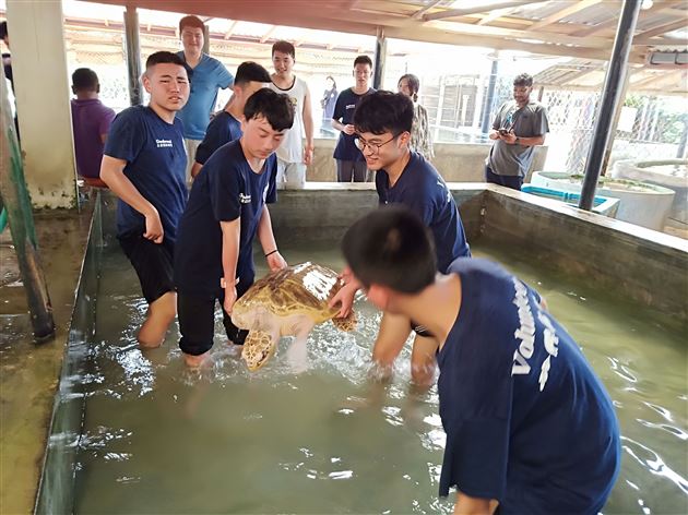 仰望别人，不如脚踏实地做有意义的事——我校国际部斯里兰卡义工之行