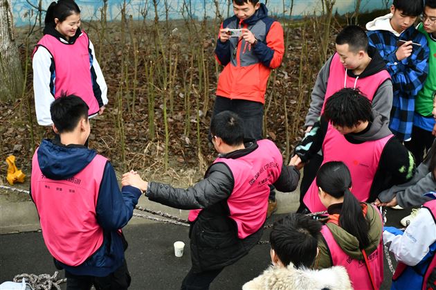 棠国儿（guo’er）们的开学第一课，很燃！——记棠外国际部开学U-course拓展活动