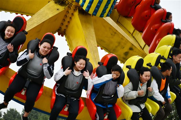 棠国儿（guo’er）们的开学第一课，很燃！——记棠外国际部开学U-course拓展活动