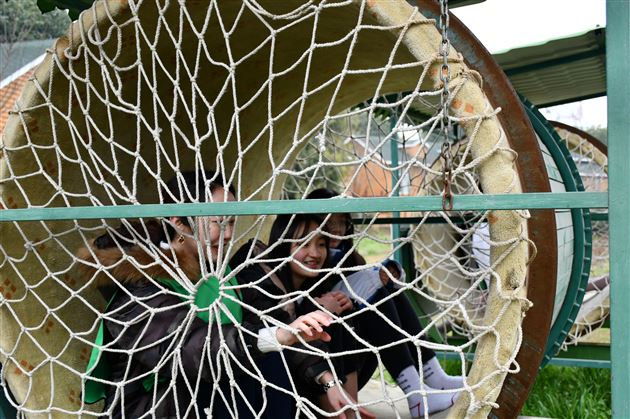 棠国儿（guo’er）们的开学第一课，很燃！——记棠外国际部开学U-course拓展活动