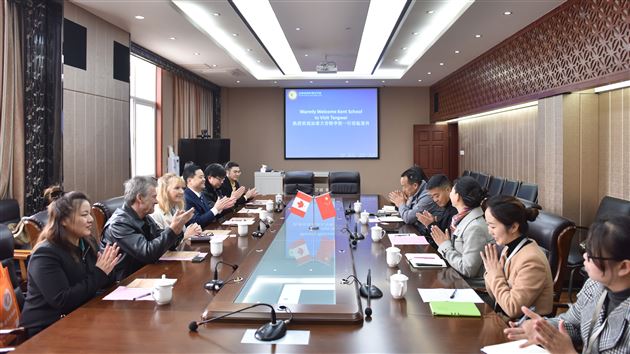 加拿大百年名校肯特学校与我校签订姊妹学校合作协议